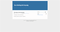 Desktop Screenshot of kreyszig.com