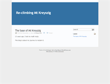 Tablet Screenshot of kreyszig.com